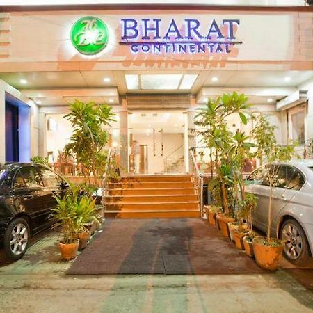 Hotel Bharat Continental New Delhi Buitenkant foto