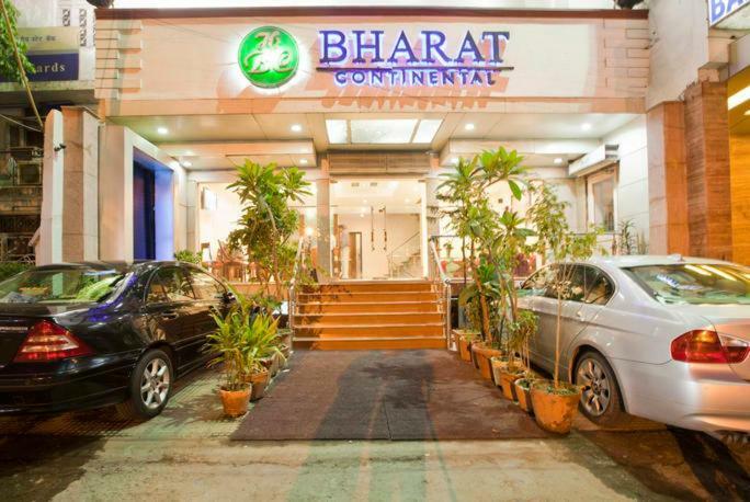 Hotel Bharat Continental New Delhi Buitenkant foto